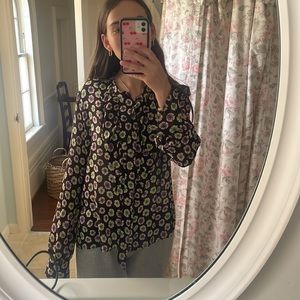 Marc Jacobs Flowery Blouse